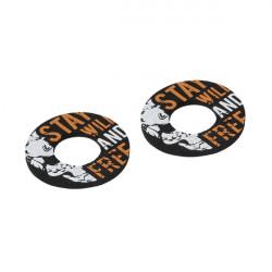 ΧΕΡΟΥΛΙΑ MOTO DONUT OFF-ROAD ΜΑΥΡΑ/ΠΟΡΤΟΚΑΛΙ 22MM+25MM 12CM 2ΤΕΜ ΧΕΡΟΥΛΙΑ MOTO DONUT OFF-ROAD ΜΑΥΡΑ/ΠΟΡΤΟΚΑΛΙ 22MM+25MM 12CM 2ΤΕΜ