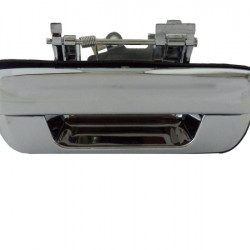 ΧΟΥΦΤΑ ΚΑΡΟΤΣΑΣ ISUZU DMAX 03-06 ΧΡΩΜΙΟ