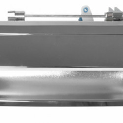 ΧΟΥΦΤΑ ΚΑΡΟΤΣΑΣ TOYOTA HILUX REVO 15- ΧΡΩΜΙΟ ΜΕ ΤΡΥΠΑ ΓΙΑ ΚΑΜΕΡΑ