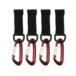 YAKIMA ΓΑΝΤΖΟΣ (ΚΡΙΚΟΣ) ΟΡΕΙΒΑΤΙΚΟΣ ΜΕ ΙΜΑΝΤΑ SKY HOOKS ΓΙΑ ΣΚΗΝΗ SKYRISE 4x15x1,3cm 4ΤΕΜ.