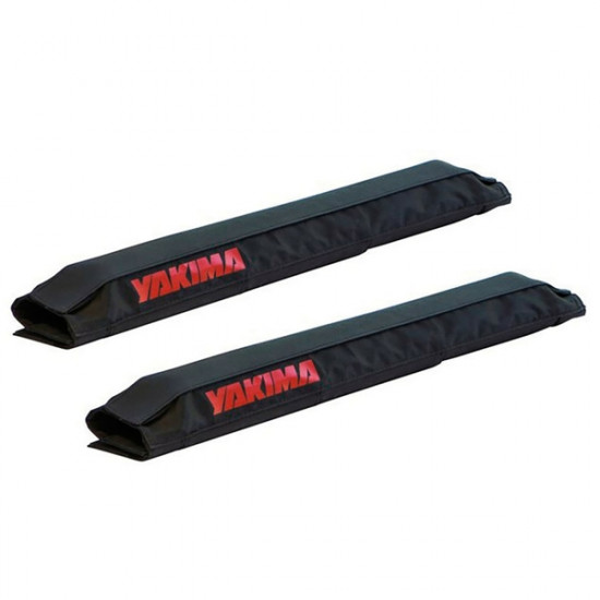 YAKIMA ΜΑΞΙΛΑΡΑΚΙΑ (ΣΕΡΦΟΝΑΠΑΝΑ) 50 cm AERO CROSSBAR WINDSURF PADS ΓΙΑ ΜΠΑΡΕΣ YAKIMA - 2 ΤΕΜ.