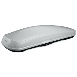 YAKIMA ΜΠΑΓΚΑΖΙΕΡΑ 500L FULL-SIZE WB753 WHISPBAR ΑΣΗΜΙ ΓΥΑΛΙΣΤΕΡΗ