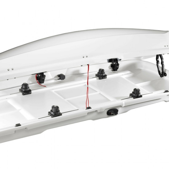 YAKIMA ΜΠΑΓΚΑΖΙΕΡΑ 500L FULL-SIZE WB753 WHISPBAR ΑΣΗΜΙ ΓΥΑΛΙΣΤΕΡΗ