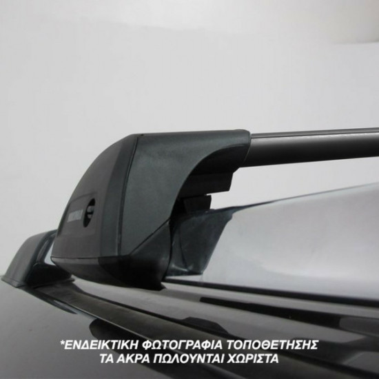 YAKIMA ΜΠΑΡΕΣ ΟΡΟΦΗΣ ΑΛΟΥΜΙΝΙΟΥ FLUSH BAR MIXED YAKIMA 95+100 cm (ΜΑΥΡΟ ΧΡΩΜΑ/ΜΕ ΚΛΕΙΔΑΡΙΕΣ) ΓΙΑ ΟΛΕΣ ΤΙΣ ΟΡΟΦΕΣ - 2 ΤΕΜ. YAKIMA ΜΠΑΡΕΣ ΟΡΟΦΗΣ ΑΛΟΥΜΙΝΙΟΥ FLUSH BAR MIXED YAKIMA 95+100 cm (ΜΑΥΡΟ ΧΡΩΜΑ/ΜΕ ΚΛΕΙΔΑΡΙΕΣ) ΓΙΑ ΟΛΕΣ ΤΙΣ ΟΡΟΦΕΣ - 2 ΤΕΜ.