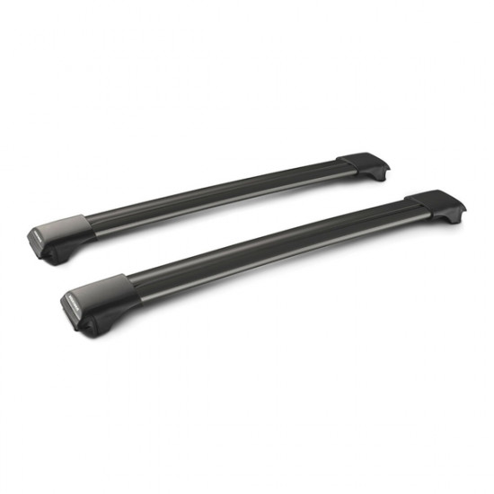 YAKIMA ΜΠΑΡΕΣ ΟΡΟΦΗΣ ΑΛΟΥΜΙΝΙΟΥ ΜΑΥΡΗ RAIL BAR STANDARD 79cm 2ΤΕΜ. ΜΕ ΚΛΕΙΔΙ YAKIMA ΜΠΑΡΕΣ ΟΡΟΦΗΣ ΑΛΟΥΜΙΝΙΟΥ ΜΑΥΡΗ RAIL BAR STANDARD 79cm 2ΤΕΜ. ΜΕ ΚΛΕΙΔΙ