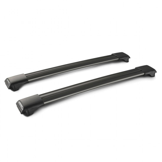 YAKIMA ΜΠΑΡΕΣ ΟΡΟΦΗΣ ΑΛΟΥΜΙΝΙΟΥ ΜΑΥΡΗ RAIL BAR STANDARD 85cm 2ΤΕΜ. ΜΕ ΚΛΕΙΔΙ YAKIMA ΜΠΑΡΕΣ ΟΡΟΦΗΣ ΑΛΟΥΜΙΝΙΟΥ ΜΑΥΡΗ RAIL BAR STANDARD 85cm 2ΤΕΜ. ΜΕ ΚΛΕΙΔΙ