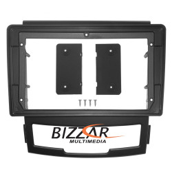 Πρόσοψη - Καλωδίωση Για Ssangyong Korando 2010-2014 Για Tablet 9 Πρόσοψη - Καλωδίωση Για Ssangyong Korando 2010-2014 Για Tablet 9